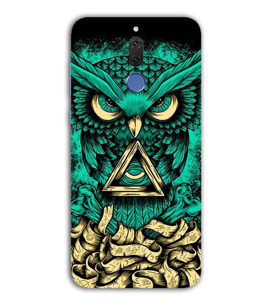 PS1301-Illuminati Owl Back Cover for Huawei Nova 2i