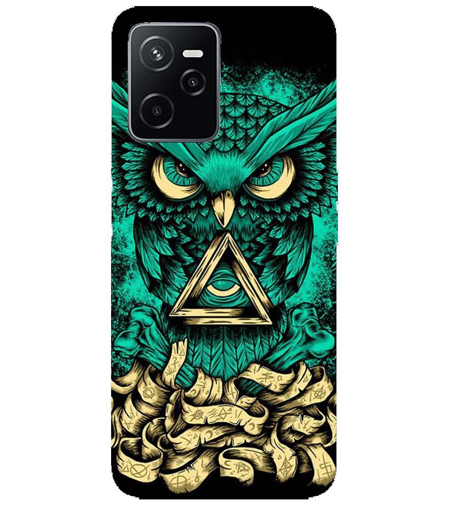 PS1301-Illuminati Owl Back Cover for Realme C35