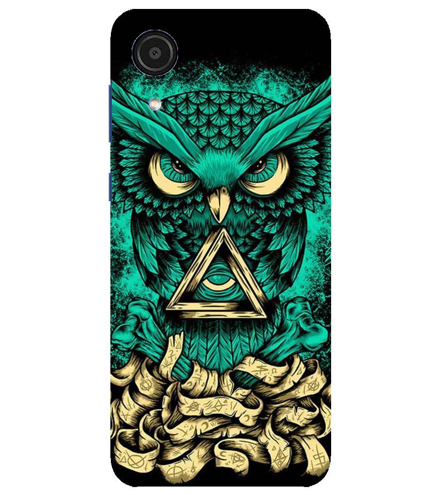 PS1301-Illuminati Owl Back Cover for Samsung Galaxy A03 Core