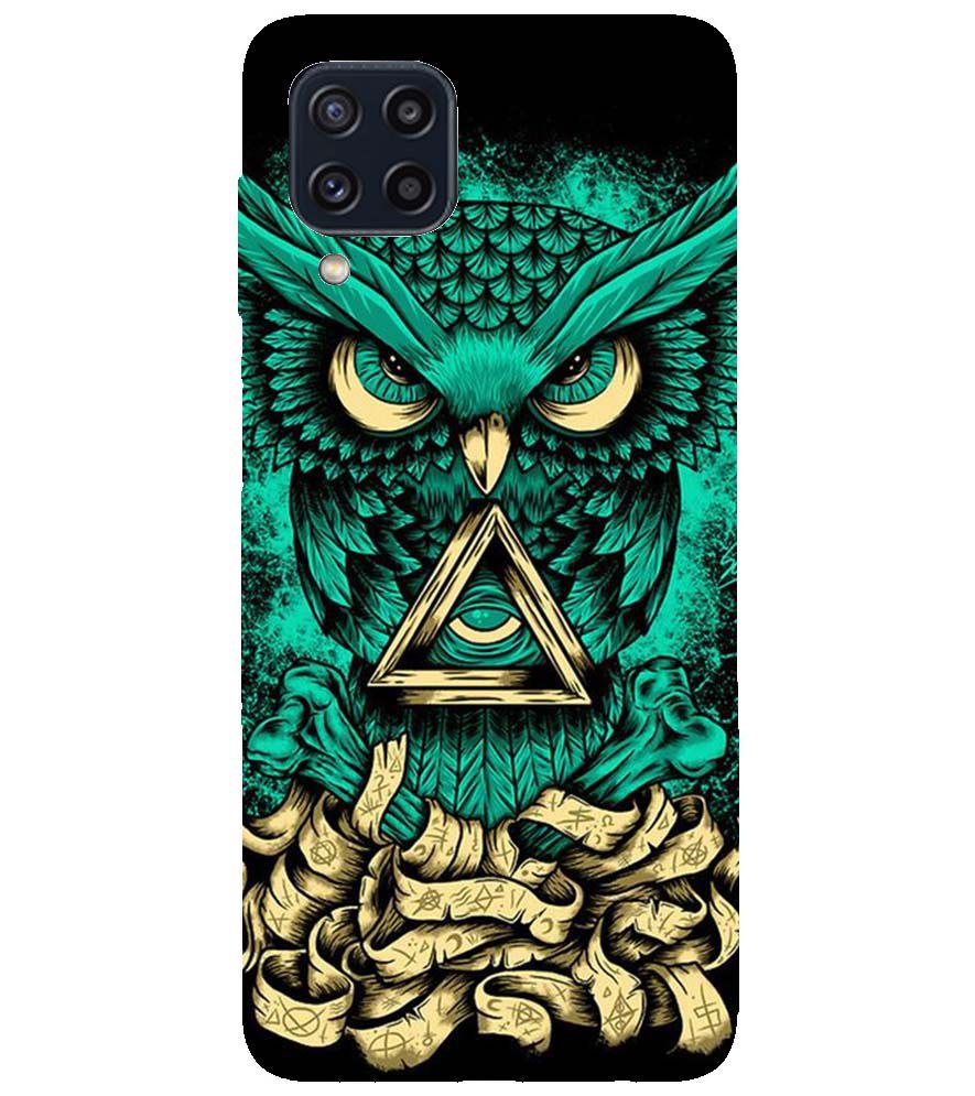 PS1301-Illuminati Owl Back Cover for Samsung Galaxy M32 Prime