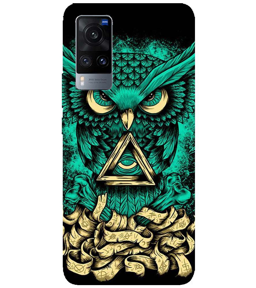 PS1301-Illuminati Owl Back Cover for vivo X60