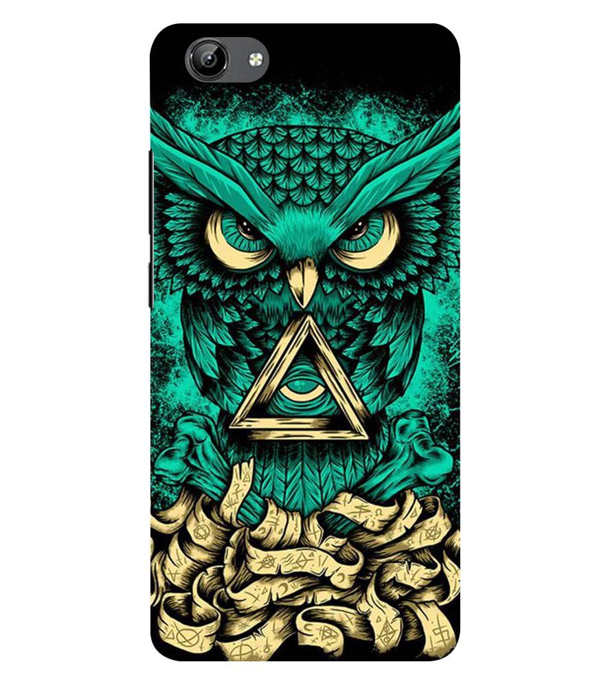 PS1301-Illuminati Owl Back Cover for Vivo Y71i