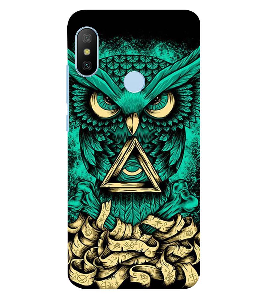PS1301-Illuminati Owl Back Cover for Xiaomi Redmi A2