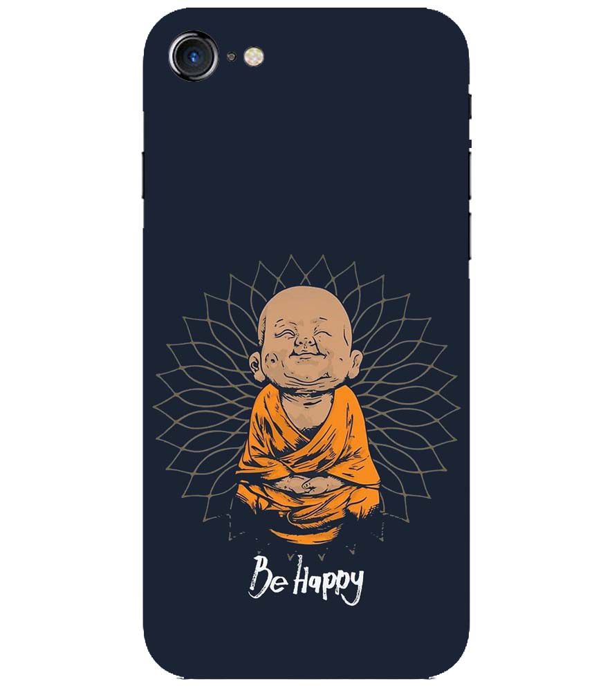 PS1302-Be Happy Back Cover for Apple iPhone 7