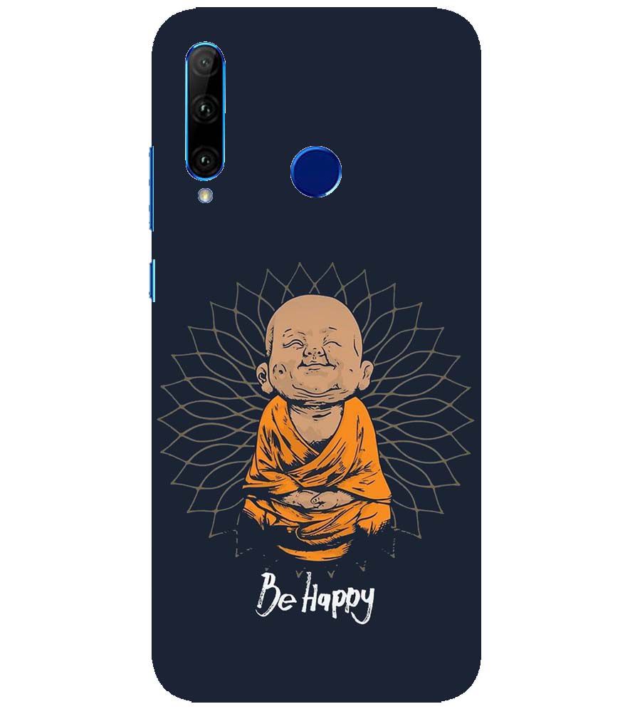 PS1302-Be Happy Back Cover for Huawei Honor 10i