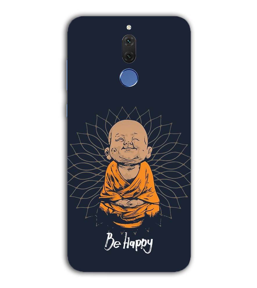 PS1302-Be Happy Back Cover for Huawei Nova 2i