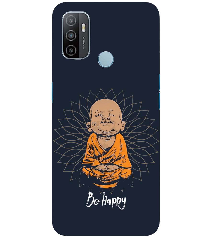 PS1302-Be Happy Back Cover for Oppo A33