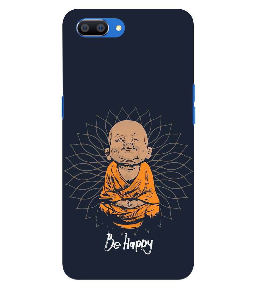 PS1302-Be Happy Back Cover for Oppo A5