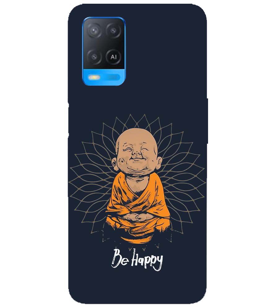 PS1302-Be Happy Back Cover for Oppo A54