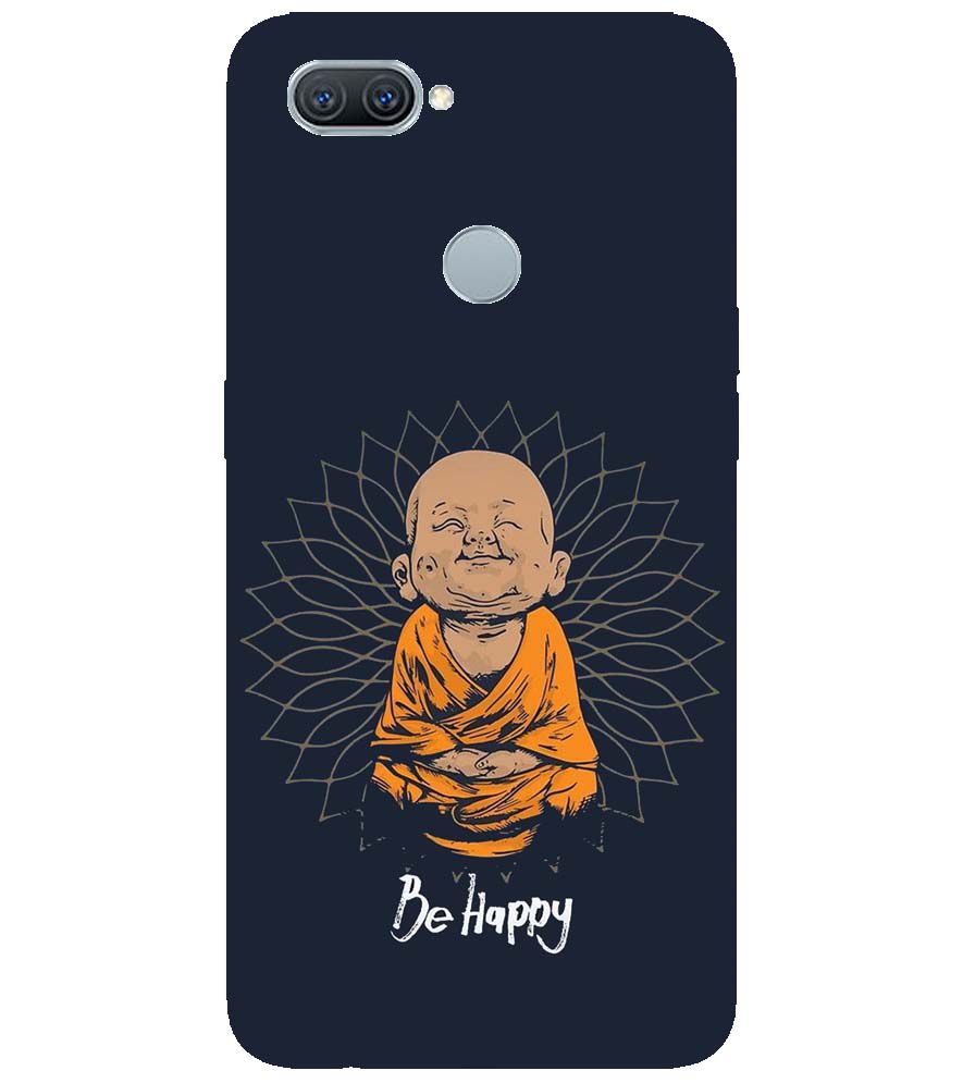 PS1302-Be Happy Back Cover for Oppo A7