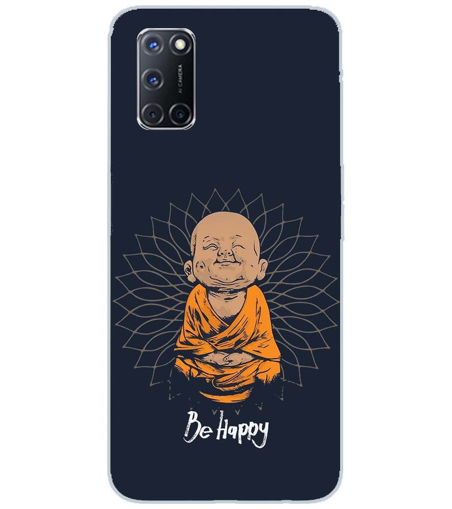 PS1302-Be Happy Back Cover for Oppo A72