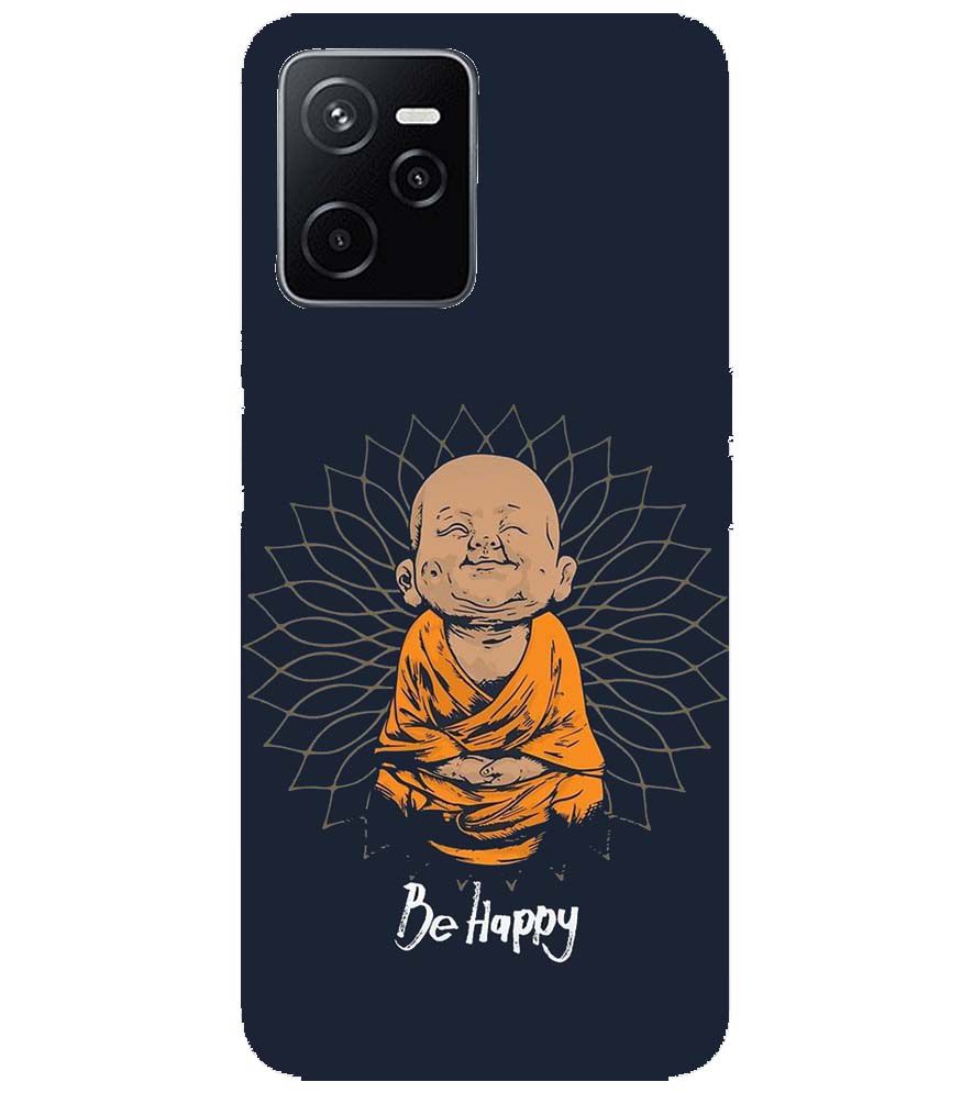 PS1302-Be Happy Back Cover for Realme C35