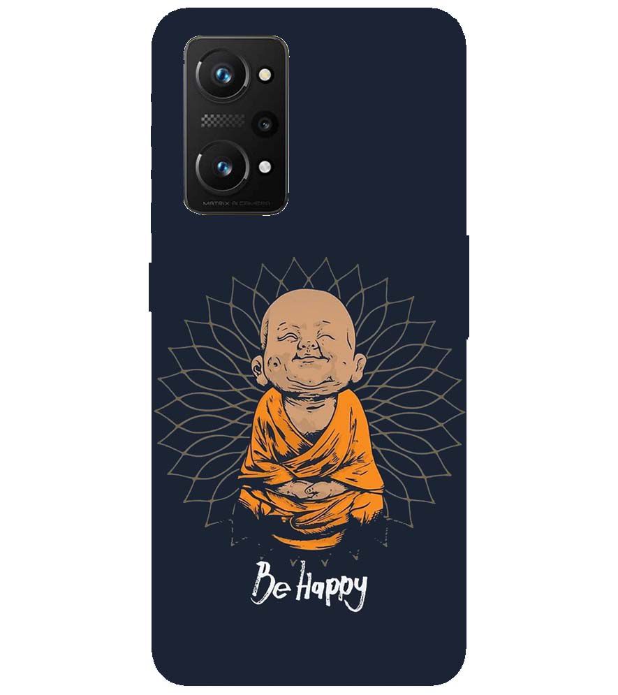 PS1302-Be Happy Back Cover for Realme X7 Max 5G