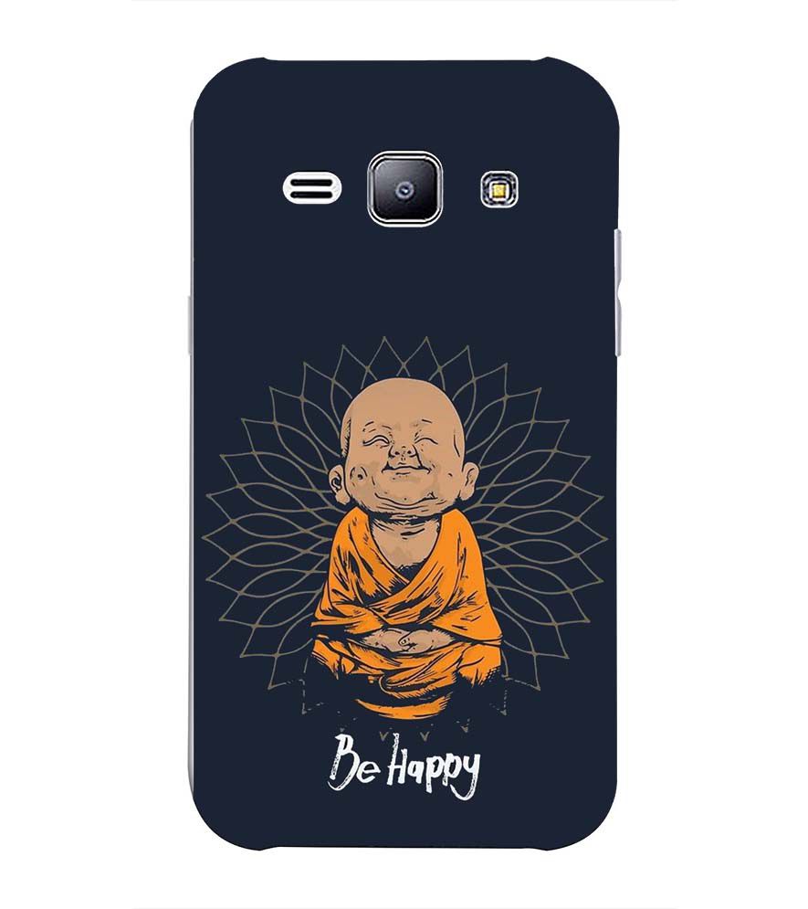 PS1302-Be Happy Back Cover for Samsung Galaxy J2 (2015)