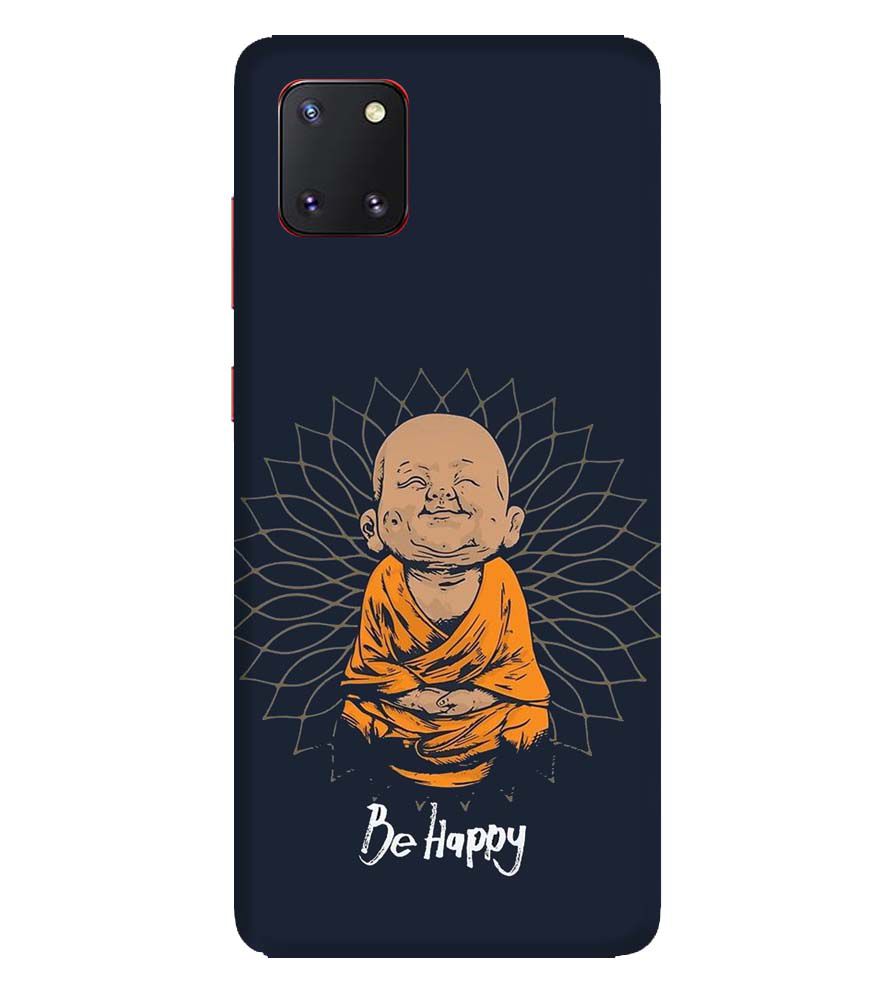 PS1302-Be Happy Back Cover for Samsung Galaxy Note10 Lite