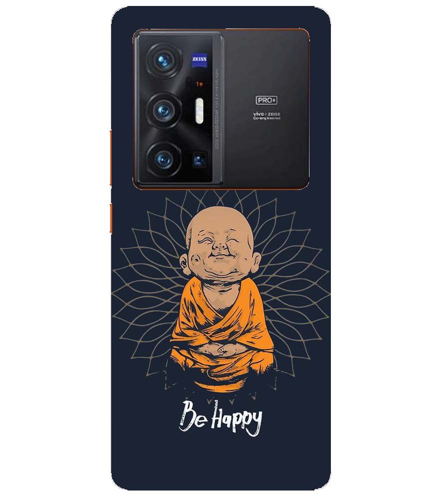 PS1302-Be Happy Back Cover for vivo X70 Pro+