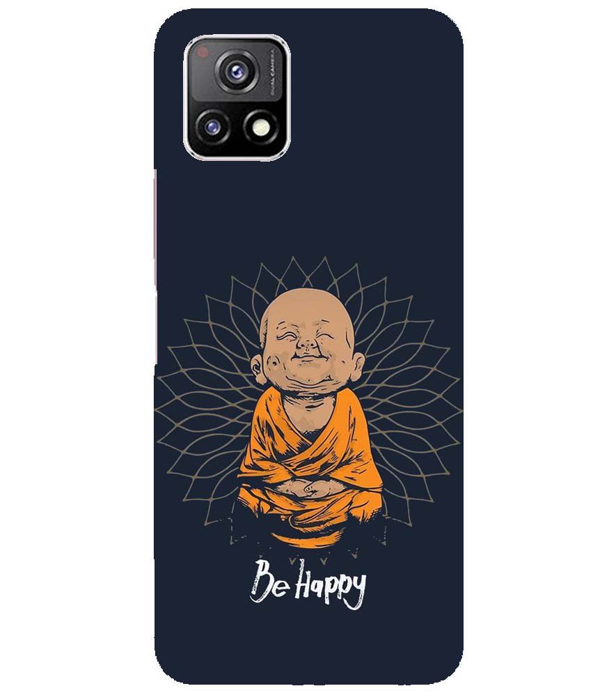 PS1302-Be Happy Back Cover for vivo Y52s