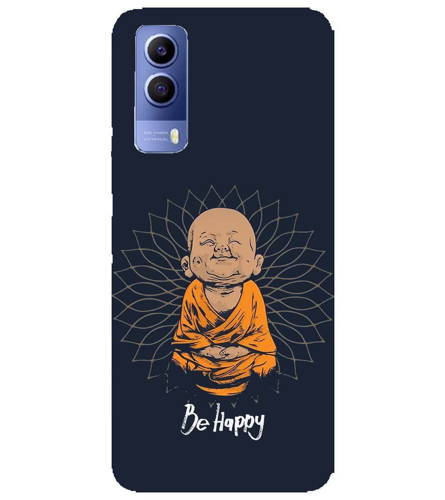 PS1302-Be Happy Back Cover for vivo Y53s