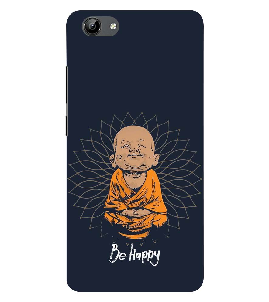 PS1302-Be Happy Back Cover for Vivo Y71i