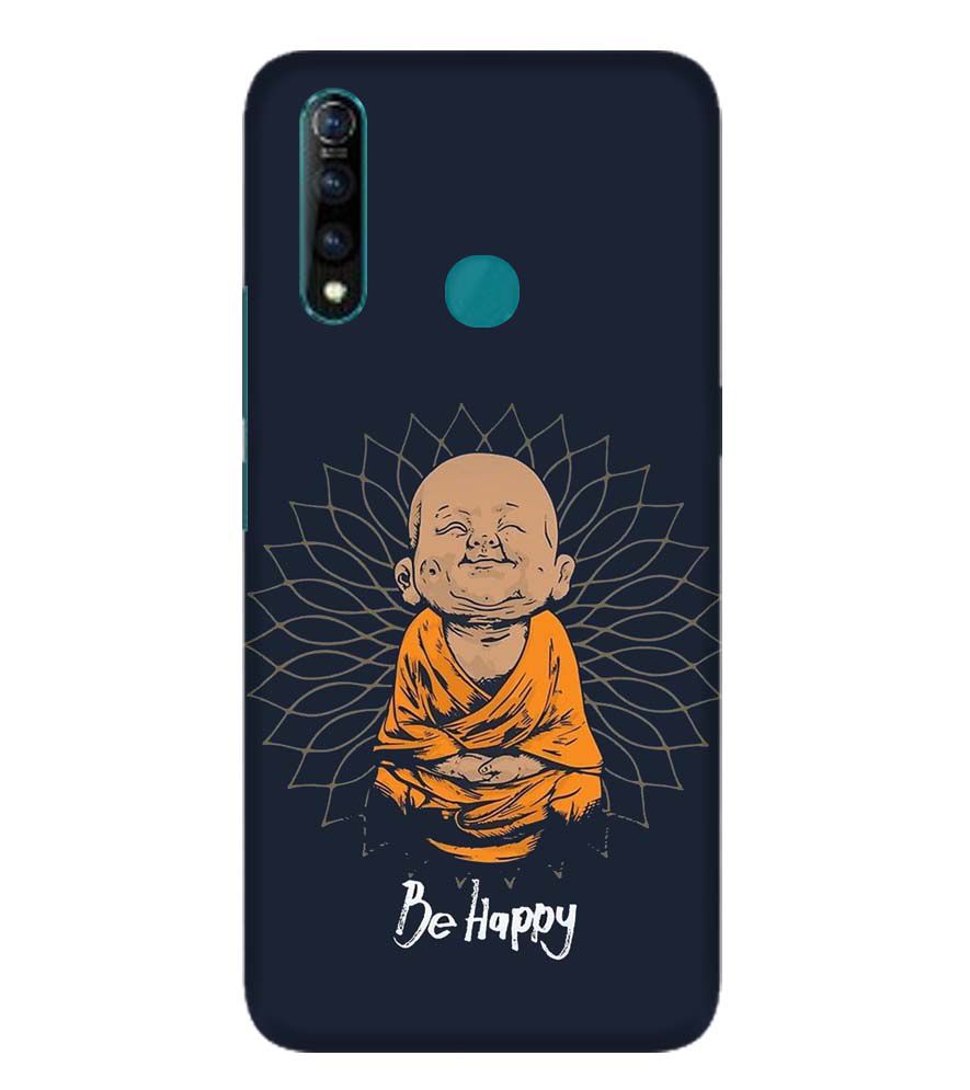 PS1302-Be Happy Back Cover for Vivo Z1 Pro
