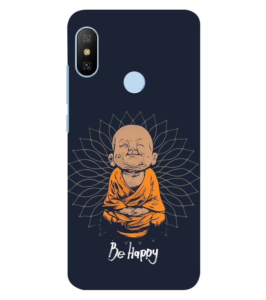 PS1302-Be Happy Back Cover for Xiaomi Redmi A2