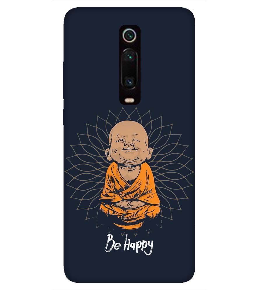 PS1302-Be Happy Back Cover for Xiaomi Redmi K20 Pro