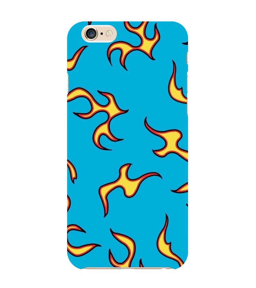 PS1303-Golf Wang Flame  Back Cover for Apple iPhone 6 and iPhone 6S
