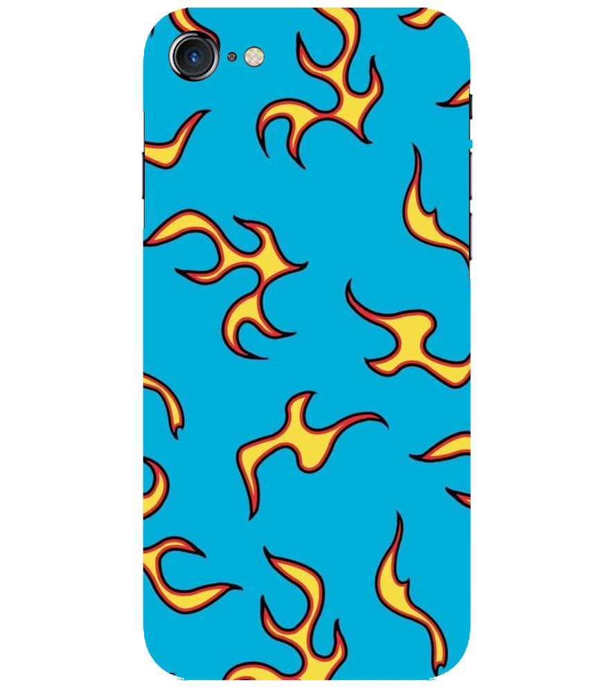 PS1303-Golf Wang Flame  Back Cover for Apple iPhone 7