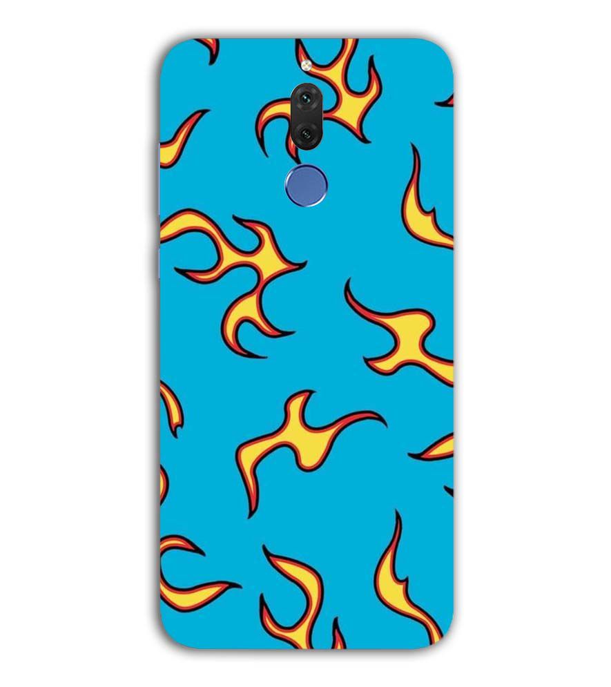 PS1303-Golf Wang Flame  Back Cover for Huawei Nova 2i