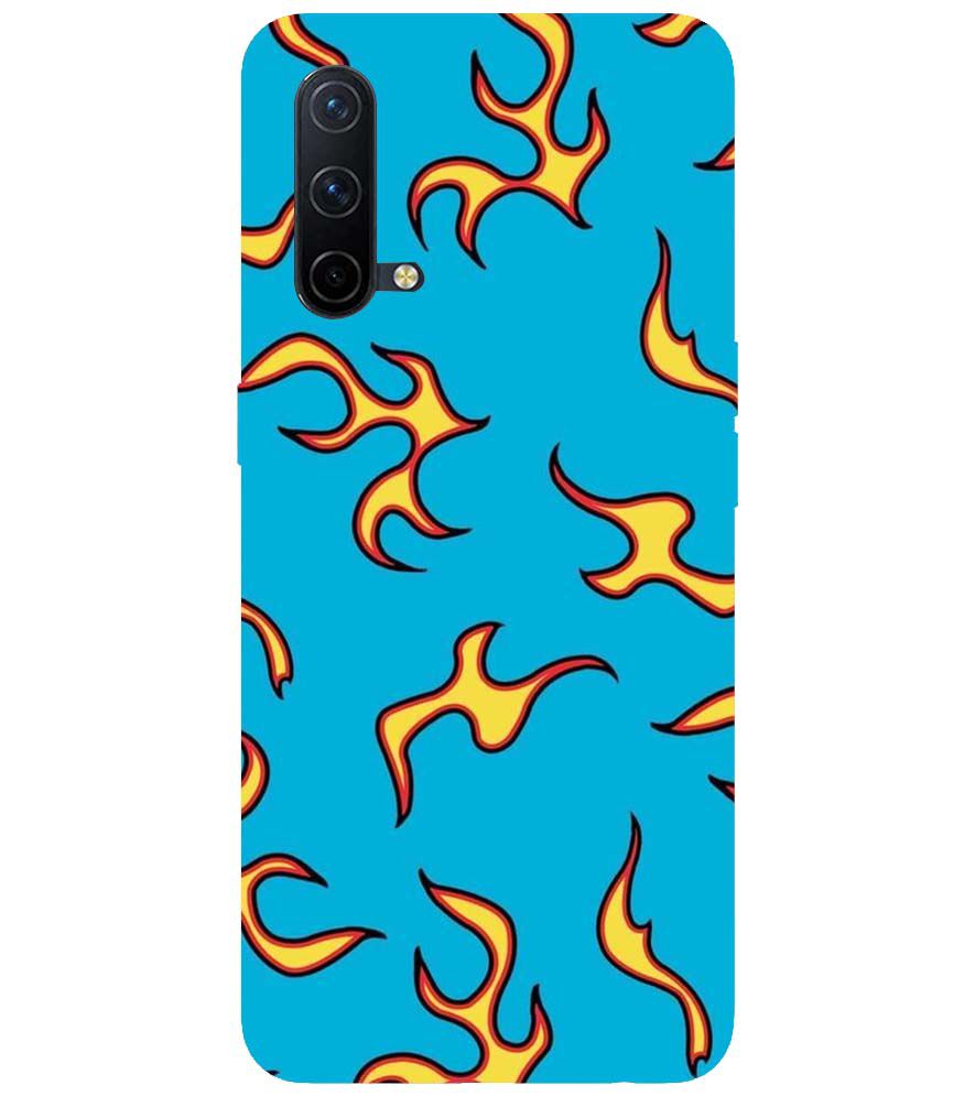 PS1303-Golf Wang Flame  Back Cover for OnePlus Nord CE 5G
