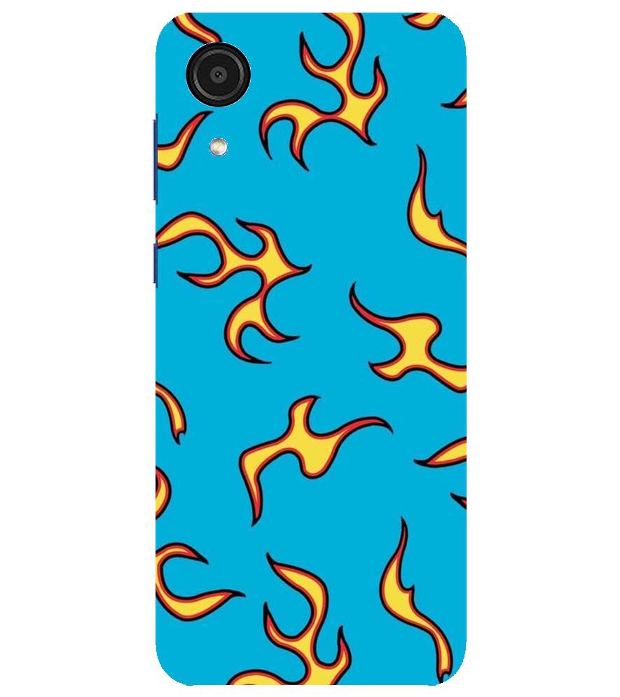 PS1303-Golf Wang Flame  Back Cover for Samsung Galaxy A03 Core