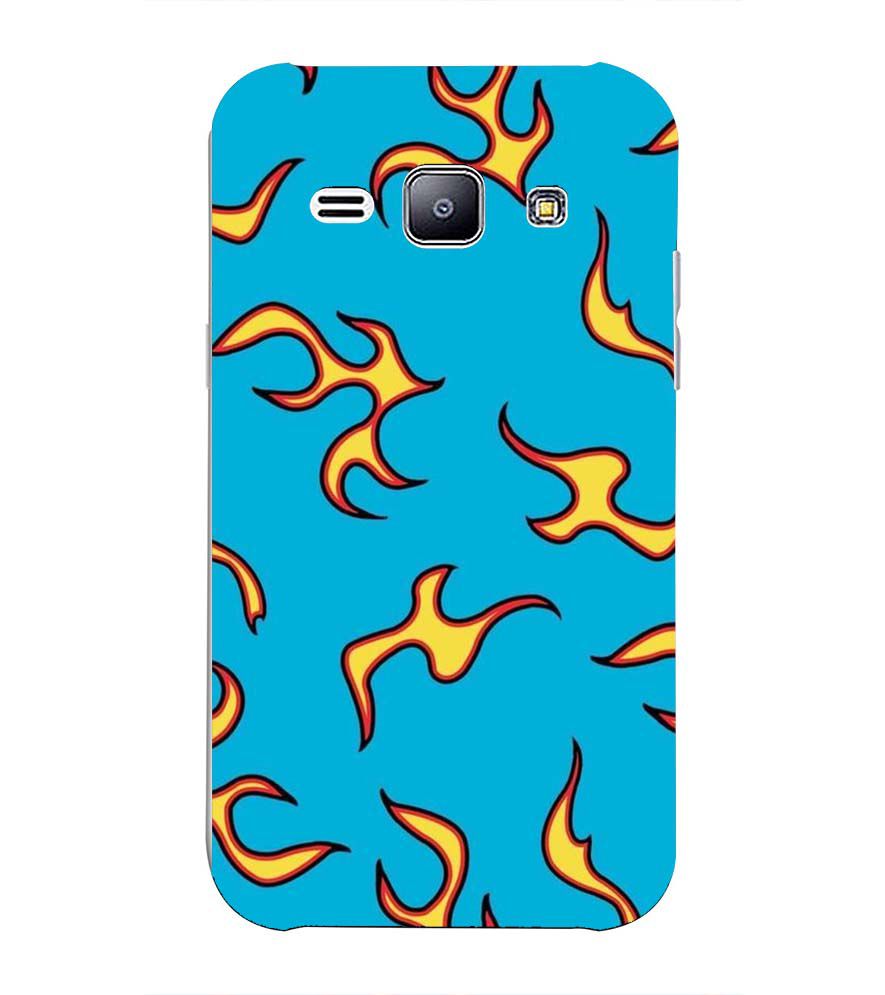 PS1303-Golf Wang Flame  Back Cover for Samsung Galaxy J2 (2015)