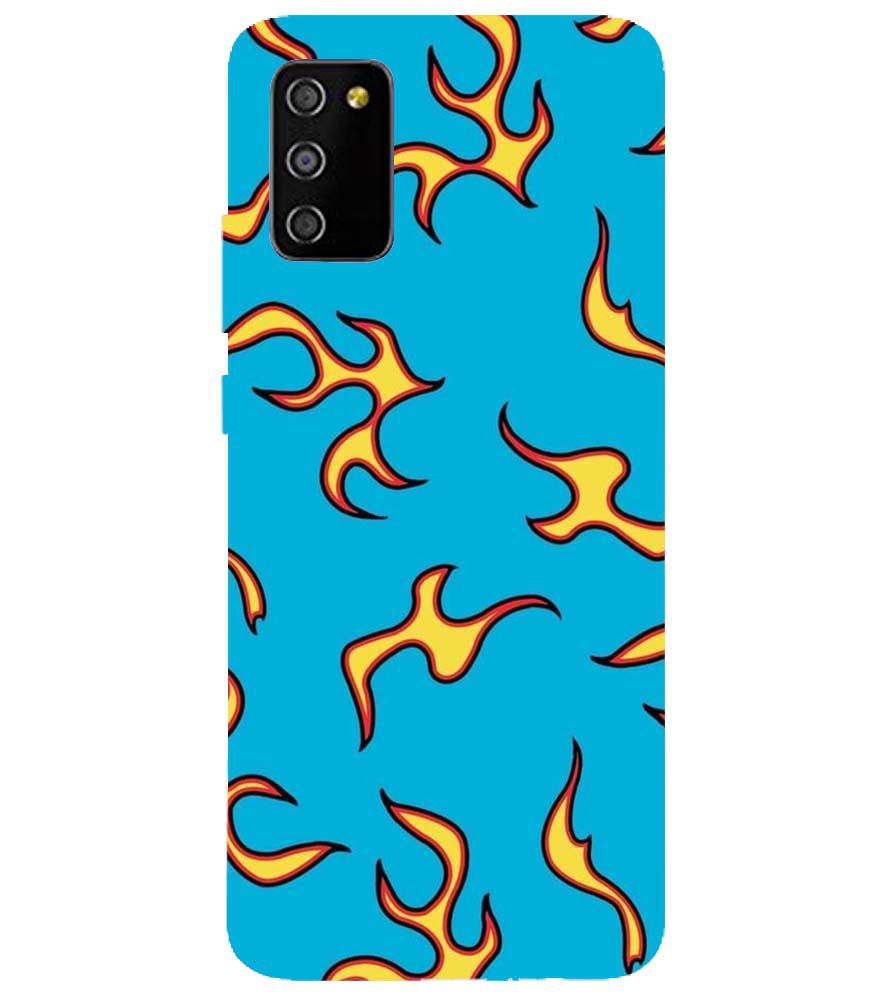 PS1303-Golf Wang Flame  Back Cover for Samsung Galaxy M02s