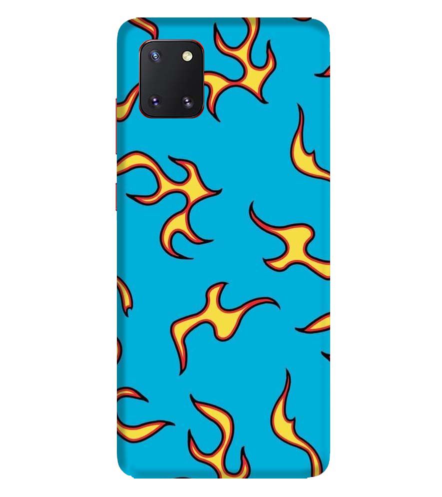 PS1303-Golf Wang Flame  Back Cover for Samsung Galaxy Note10 Lite
