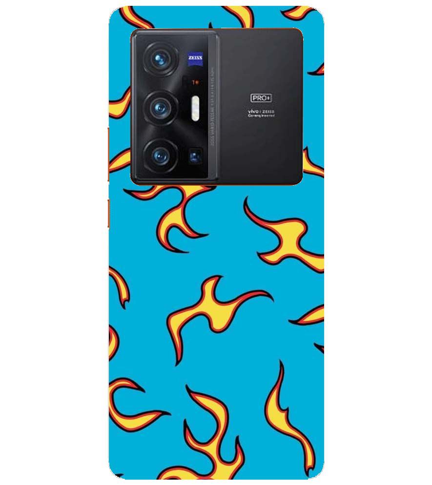 PS1303-Golf Wang Flame  Back Cover for vivo X70 Pro+