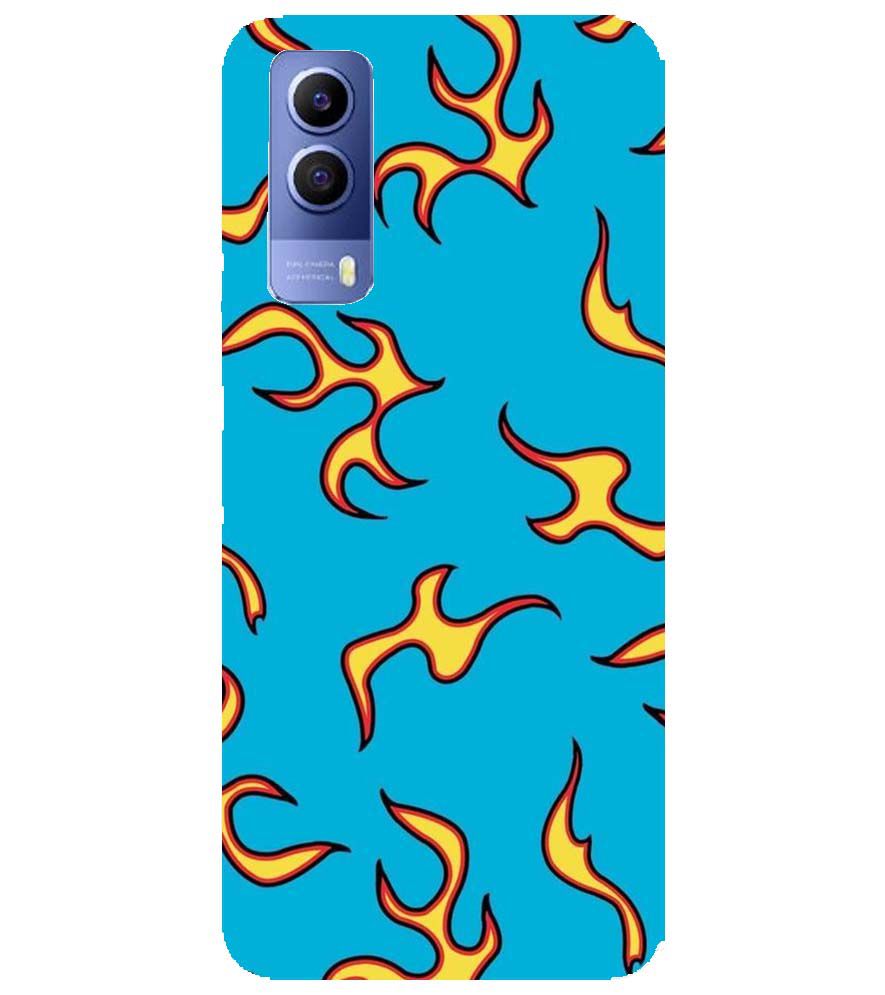 PS1303-Golf Wang Flame  Back Cover for vivo Y53s