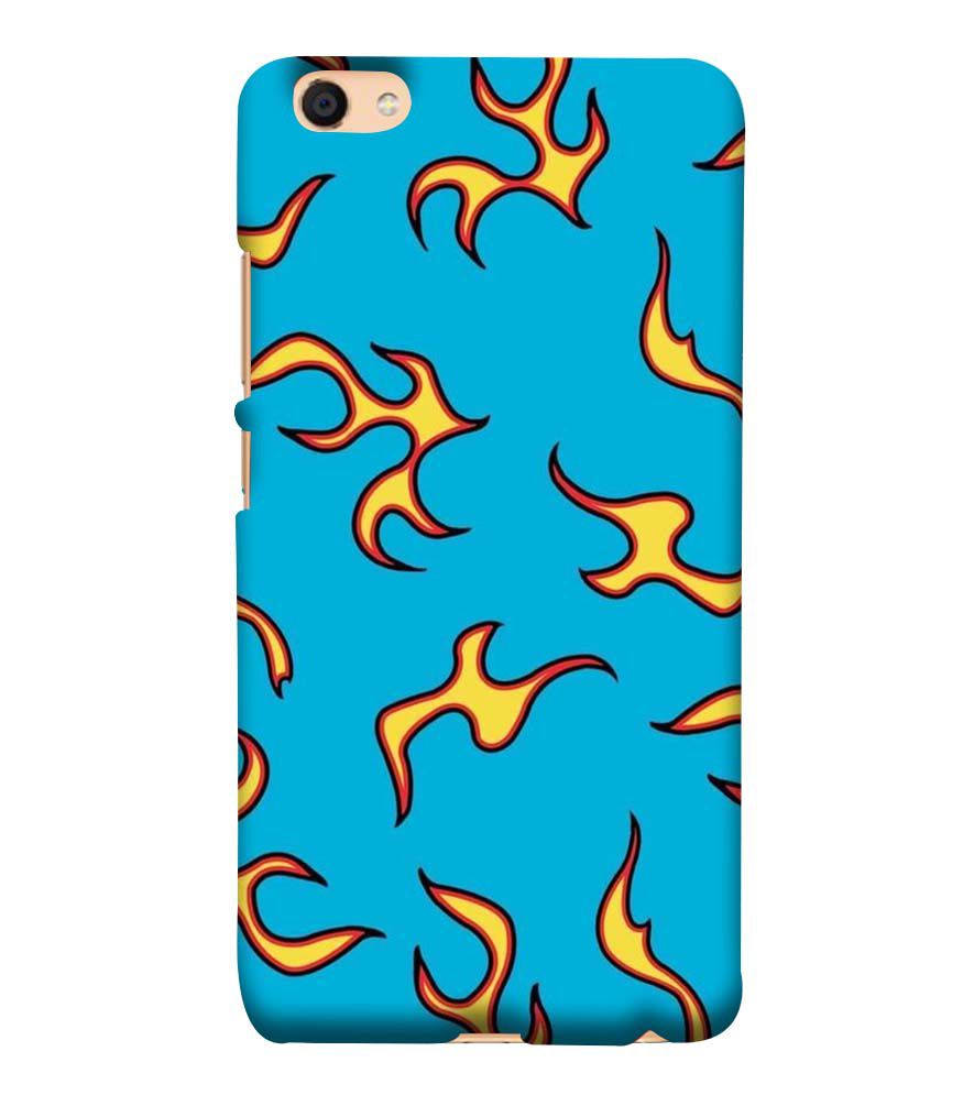PS1303-Golf Wang Flame  Back Cover for vivo Y55s