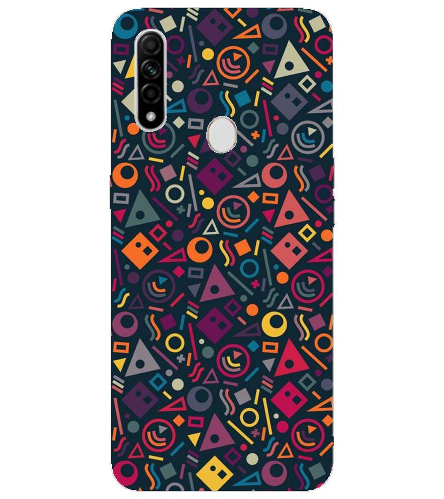 Oppo A31 Buy Printed Stylish Cover Online in India Abstract