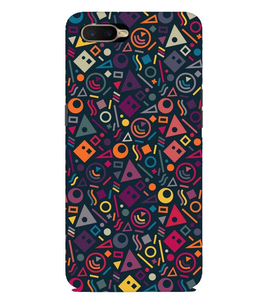 Back Cover For Oppo K1 Oppo K1 Buy Printed Stylish Cover Online