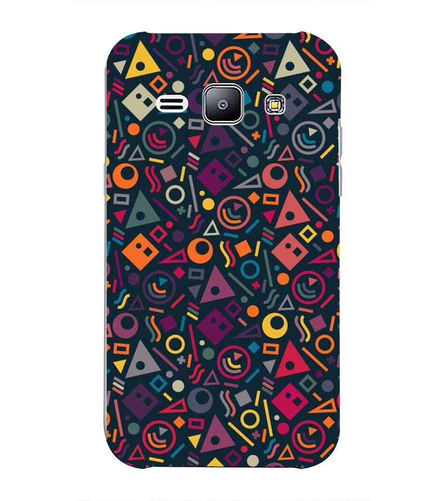 PS1304-Abstract Pattern Back Cover for Samsung Galaxy J2 (2015)