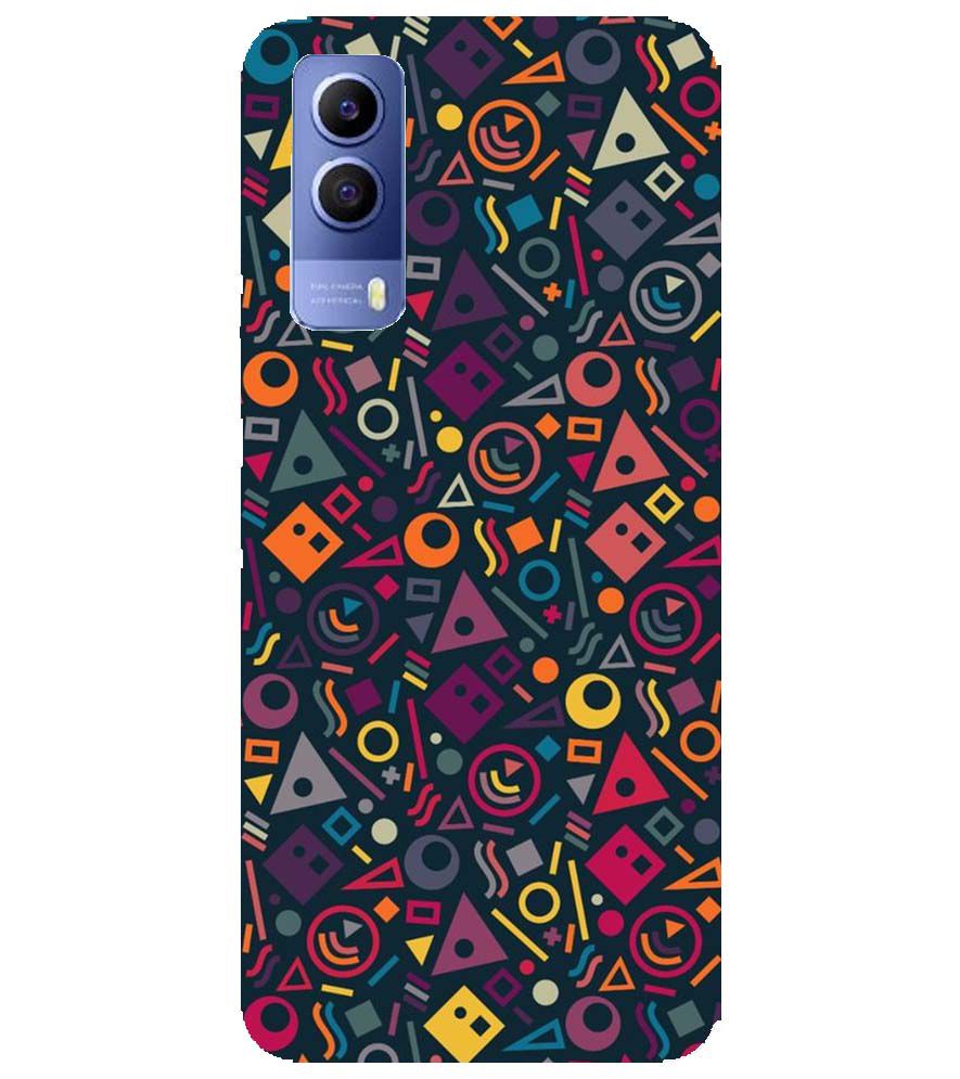 PS1304-Abstract Pattern Back Cover for vivo Y53s