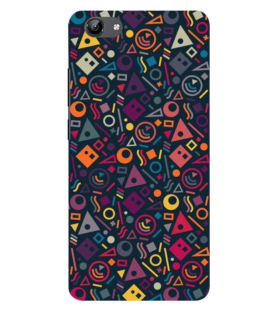 PS1304-Abstract Pattern Back Cover for Vivo Y71i