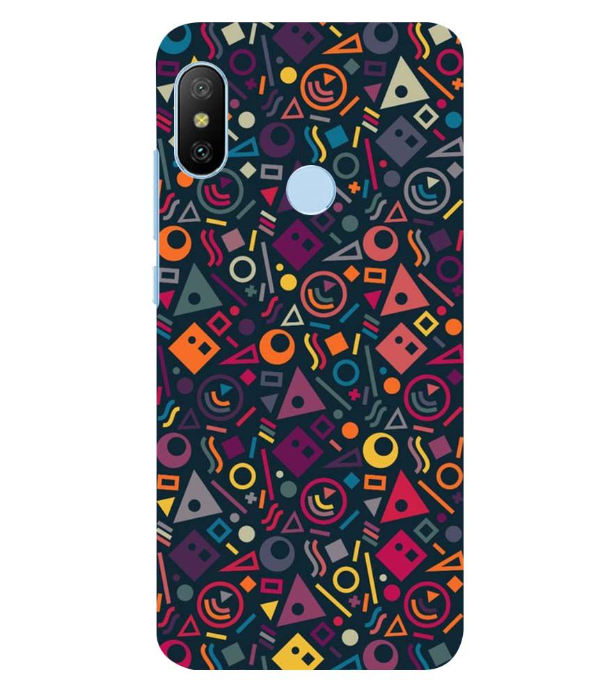 PS1304-Abstract Pattern Back Cover for Xiaomi Redmi A2