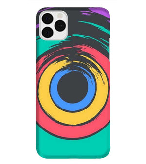 PS1305-Insomniac Eye Back Cover for Apple iPhone 11 Pro