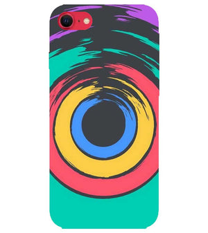 PS1305-Insomniac Eye Back Cover for Apple iPhone SE (2020)