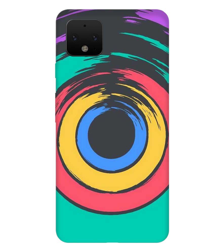 PS1305-Insomniac Eye Back Cover for Google Pixel 4