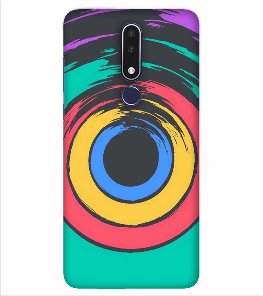 PS1305-Insomniac Eye Back Cover for Nokia 7.1