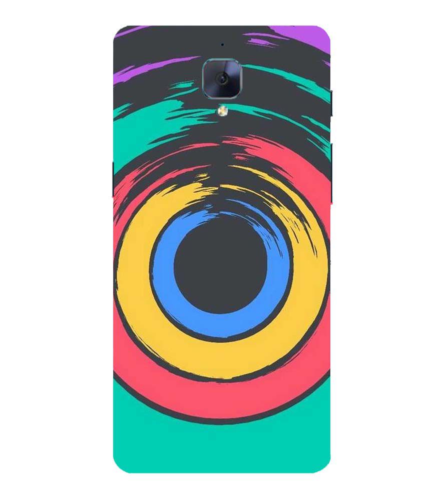 PS1305-Insomniac Eye Back Cover for OnePlus 3 and OnePlus 3T