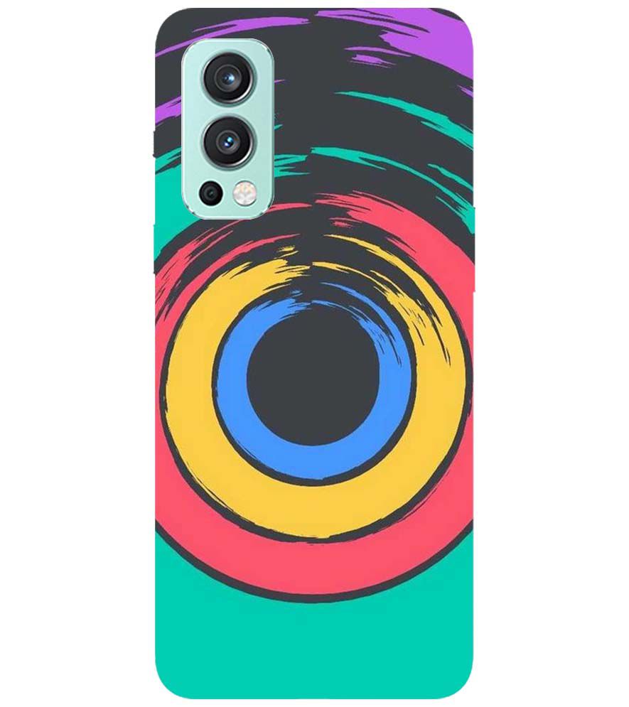 PS1305-Insomniac Eye Back Cover for OnePlus Nord 2 5G