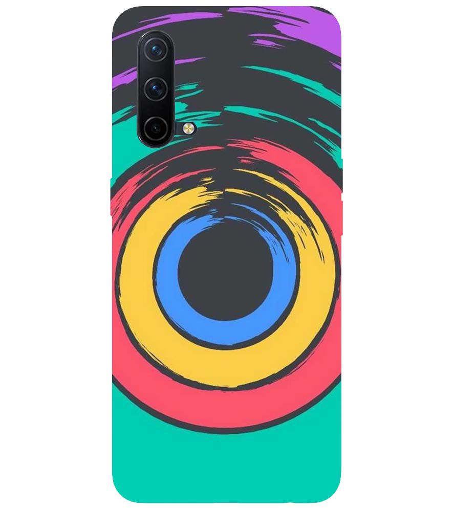 PS1305-Insomniac Eye Back Cover for OnePlus Nord CE 5G